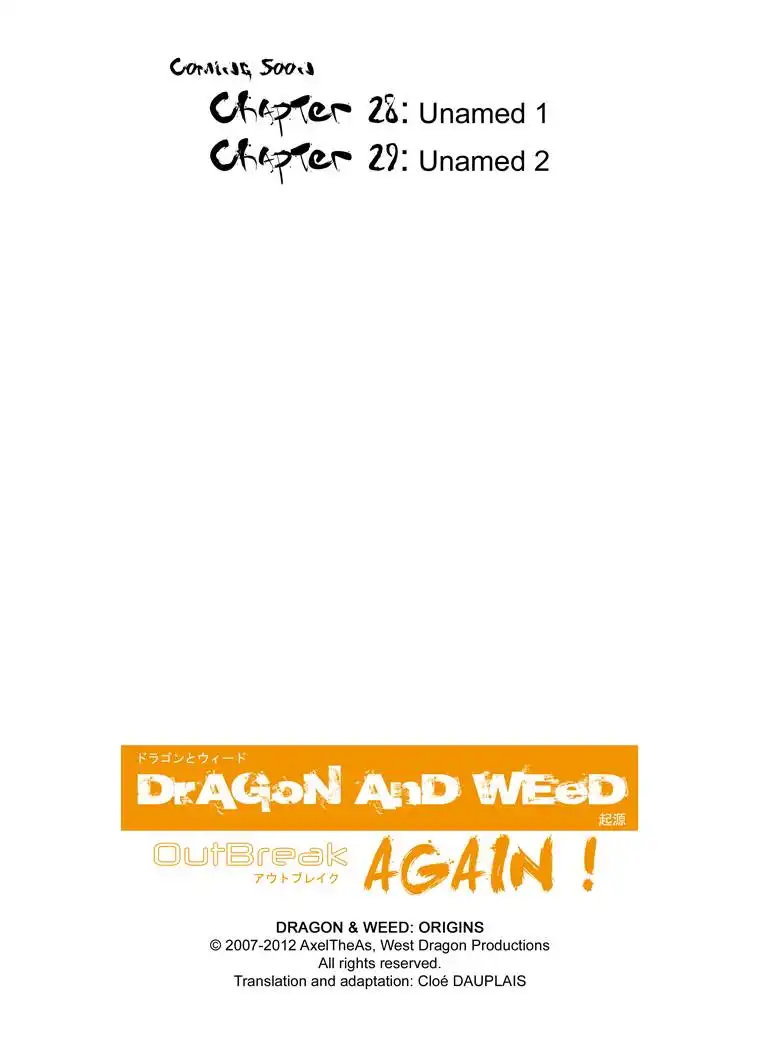 Dragon and Weed: Origins Chapter 27 11